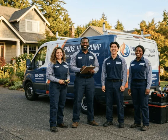 Heat Pump Installation company in Hunter, KS