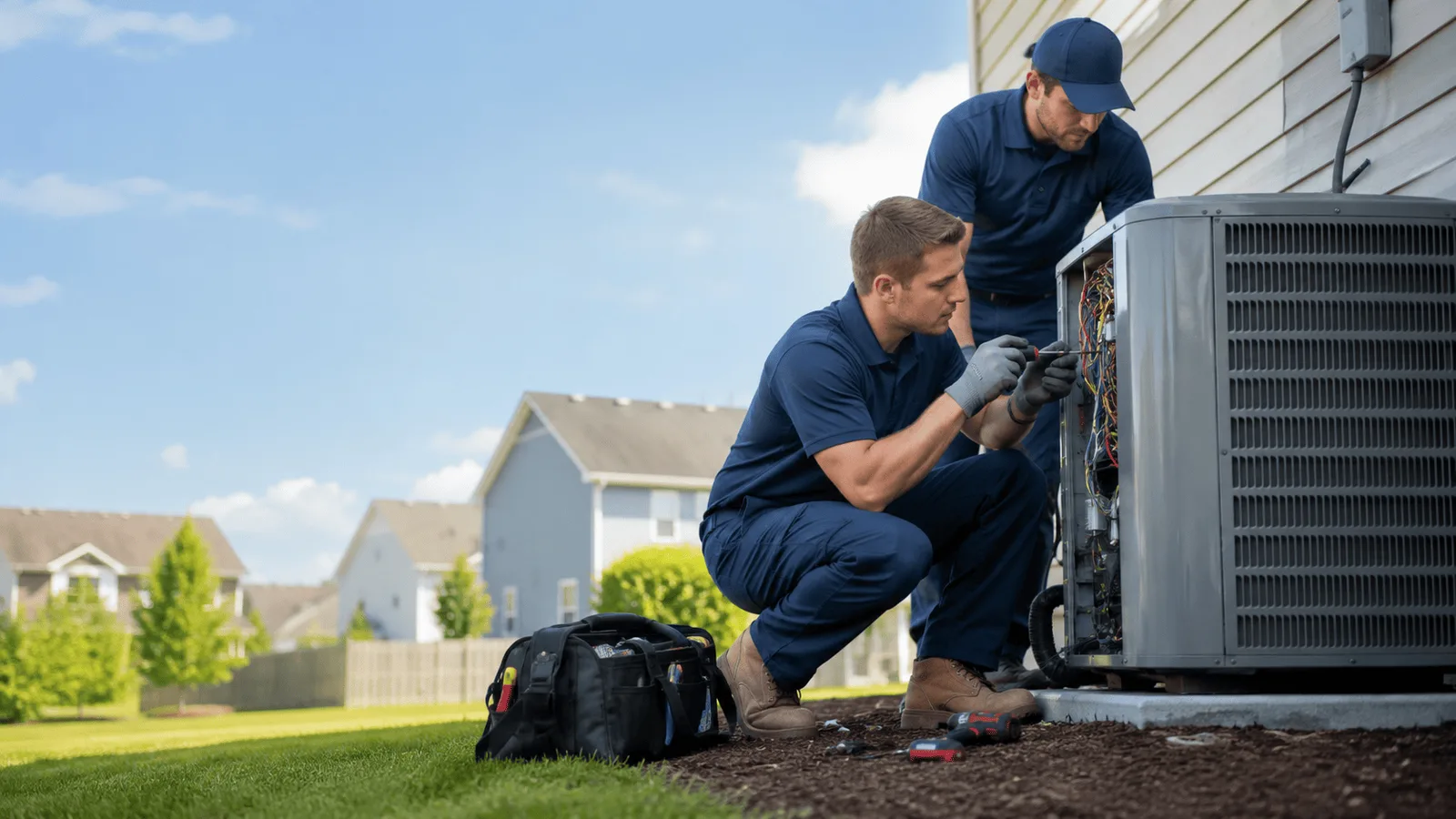 Heat Pump Installation in Hunter, KS near me